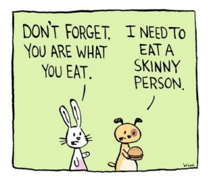 dont forget you are what you eat comic