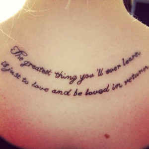 Tattooable Quotes | via Facebook