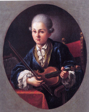 Little Mozart with his violin: Classic Music, Marvel Mozart, Mozart ...