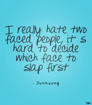 two faced quotes about two two faced people quotes tumblr