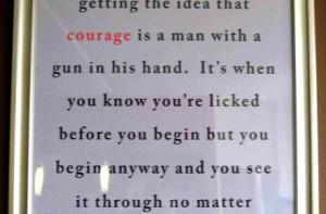 Atticus Finch Quotes