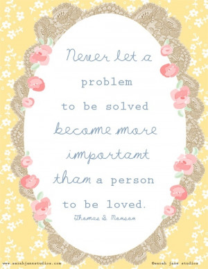 President Thomas S Monson