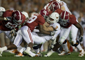 ... Alabama defense led by Javier Arenas, left, and Rolando MCCain, right