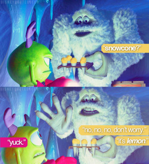 ... more sec uploaded in the monsters inc its too banished in monsters inc