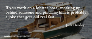 famous lobster quotes.