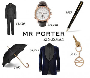 Kingsman Umbrella Secret Service
