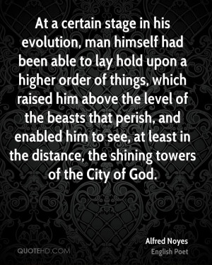 ... see, at least in the distance, the shining towers of the City of God