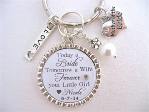 - Mother of the BRIDE Gift, Mother of the Groom BRIDAL Jewelry Quote ...