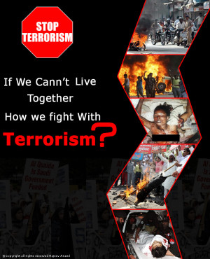 Stop Terrorism Nakulanand