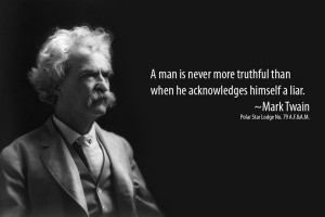 Brother Samuel Langhorne Clemens 176th birthday