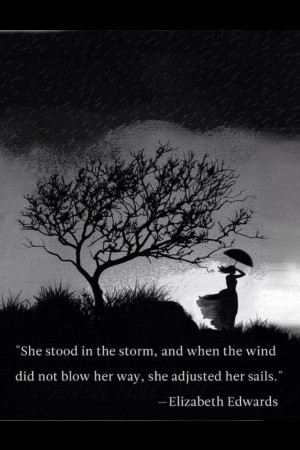 She Stood The Storm