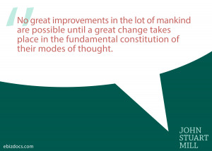 ... change takes place in the fundamental constitution of their modes of