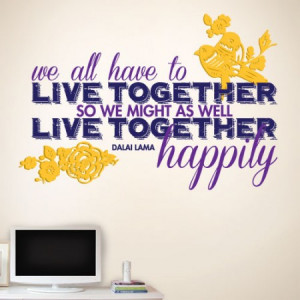 Quotes About Life | Wall Decal Quotes For Every Wall