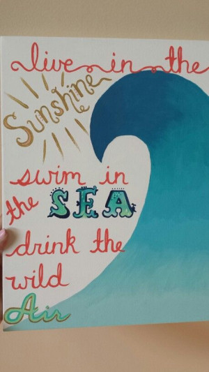 ocean canvas ideas quotes canvas canvas paintings canvas art quotes ...