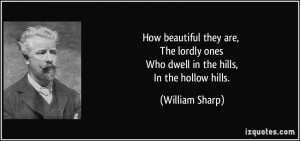 More William Sharp Quotes