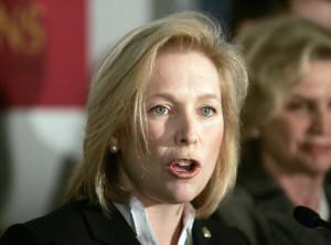 Sen. Kirsten Gillibrand cornered President Obama in a Q&A he staged ...