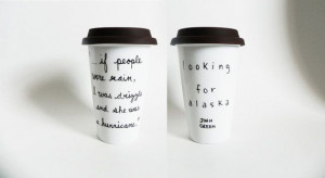 20% OFF - ON BACKORDER Looking for Alaska by John Green - quote ...