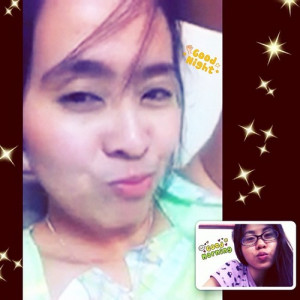 Facetime-ing with my frie-nemy / sister, @mjoyz30 !  (Taken with ...