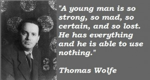 Thomas wolfe famous quotes 1