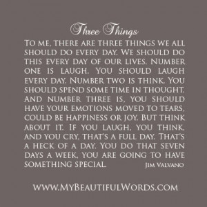 Jimmy V Quote 3 Things 