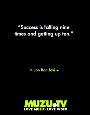 Jon Bon Jovi on the key to success (livin' on more than just a prayer ...