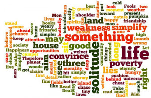 the first post in the 'Great Author Series' in which perceptive quotes ...