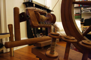 My New Spinning Wheel @owlprintpanda.blogspot.co.uk
