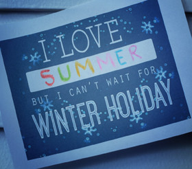 Winter Holiday Quotes & Sayings