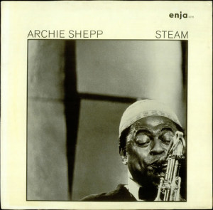 Archie Shepp Steam GER LP RECORD 2076