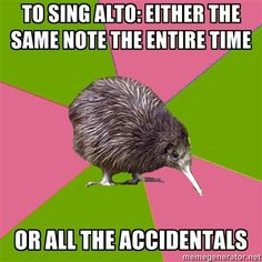 music choirs school life choir kiwi funni theatr meme the sopranos