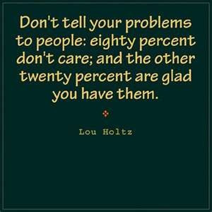 Only thing from Lou Holtz that I like.