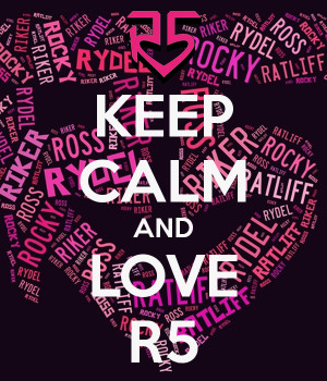 love r5 i love r5
