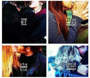 The Harry Potter couples most memorable quotes, love this edit