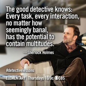 ... 49:08 elementary jonny lee miller jlm sherlock sherlock holmes quotes