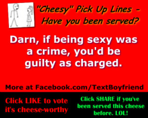 Cheesy Pick Up Lines Kootationcom Picture