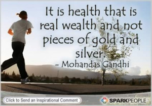 Motivational Quote by Mohandas Gandhi