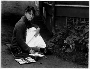 Georgia O'Keeffe, her paintings, quotes, and biography