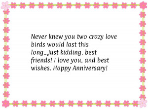 Anniversary Quotes Funny For Him ~ Funny Anniversary Quotes for ...