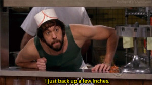 What do you do when a girl is choking? ~Two Broke Girls