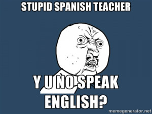 Stupid Teacher Meme Center...