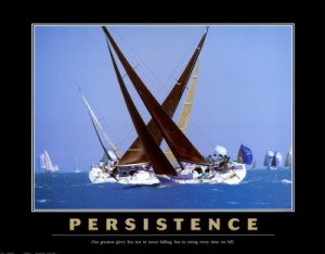 Motivational Persistence Art - AllPosters.co.uk