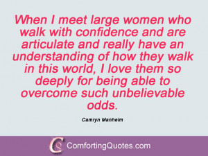 Camryn Manheim Quotes