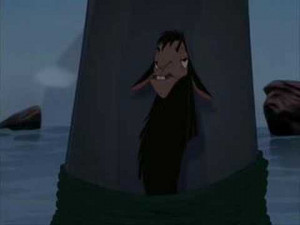 The Emperor’s New Groove, 2000Pacha: Uh-oh. Kuzco: Don’t tell me ...