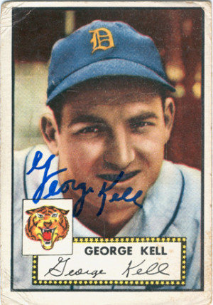 George Kell Detroit Tigers Coverage