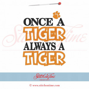 Tiger Football Sayings 5387 sayings : once a tiger