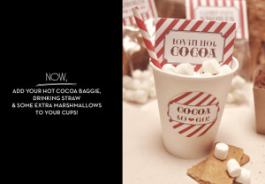 DIY: S’mores and Hot Cocoa Kit
