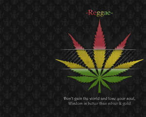 Leaf Quotes Wallpaper 1280x1024 Leaf, Quotes, Marijuana, Rasta, Reggae ...