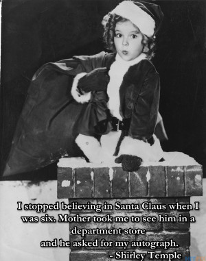 Quotes From Shirley Temple