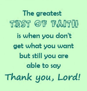 test of faith #quotes
