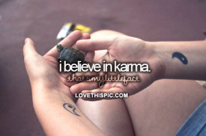 Believe-in-karma